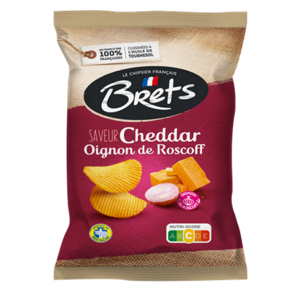 Cheddar Oignons de Roscoff Bretagne - Bretagne Allerlei - französische Feinkost - bretonische Spezialitaet - französische Spezialitaet – BZH